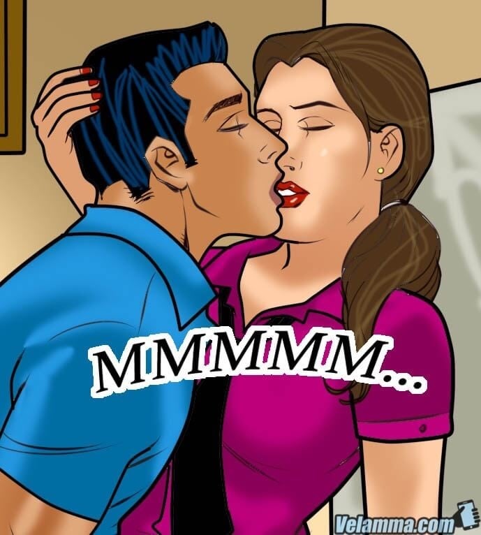 Velamma 54 – Sex Teacher – Chapter 1 – page 22