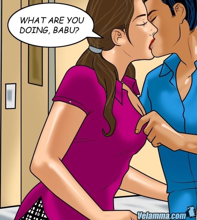 Velamma 54 – Sex Teacher – Chapter 1 – page 23