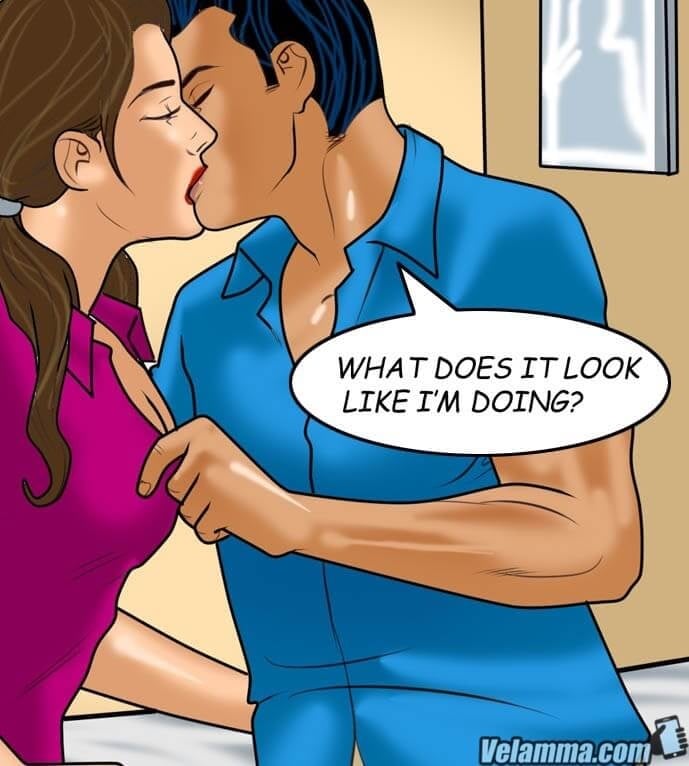 Velamma 54 – Sex Teacher – Chapter 1 – page 24