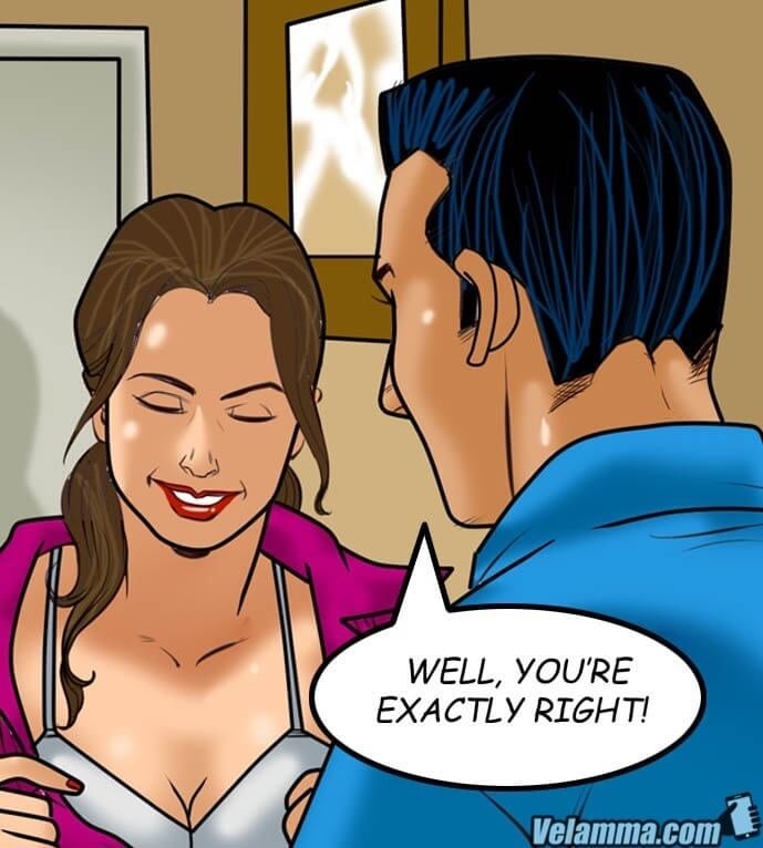 Velamma 54 – Sex Teacher – Chapter 1 – page 26