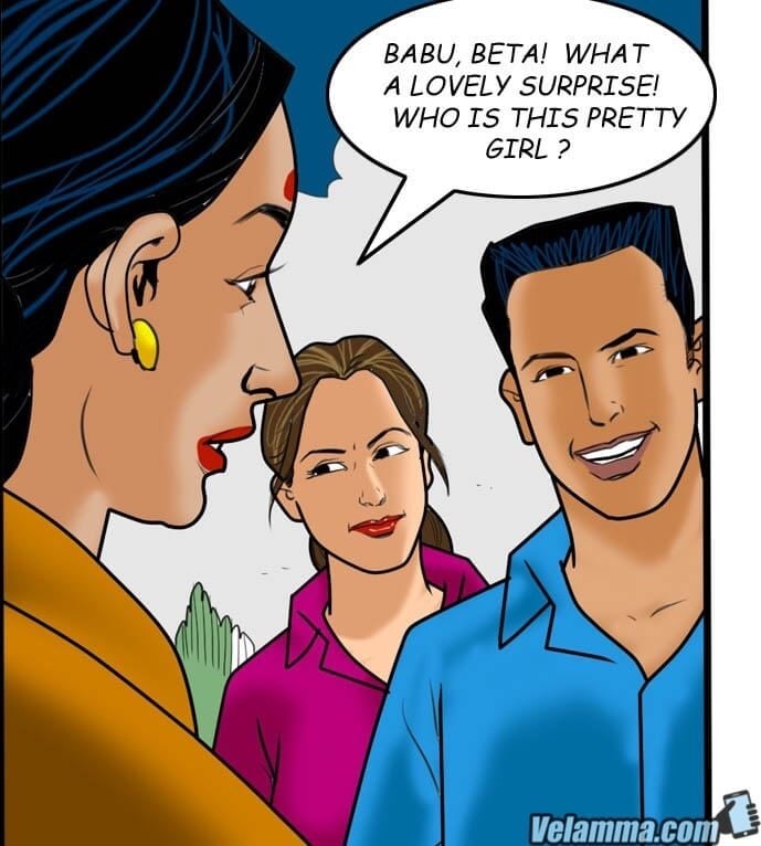 Velamma 54 – Sex Teacher – Chapter 1 – page 82