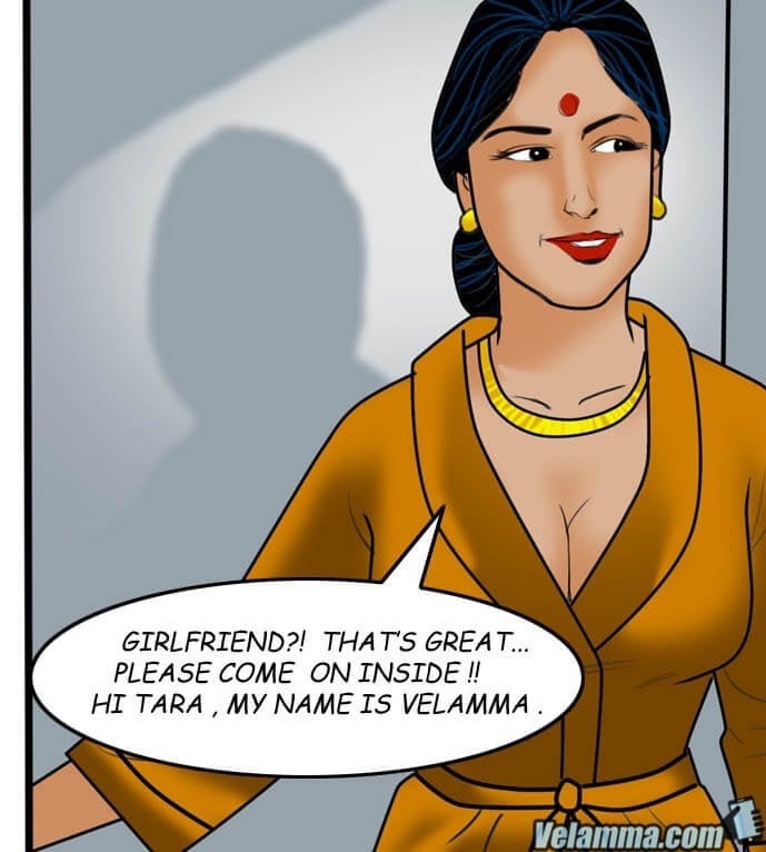 Velamma 54 – Sex Teacher – Chapter 1 – page 84