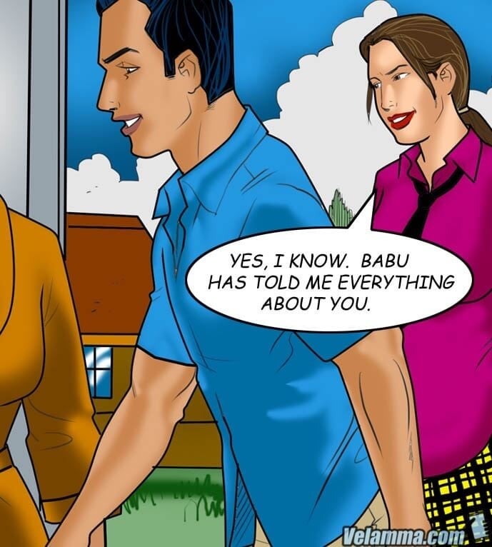 Velamma 54 – Sex Teacher – Chapter 1 – page 85
