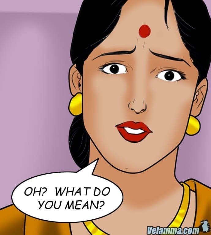 Velamma 54 – Sex Teacher – Chapter 1 – page 86