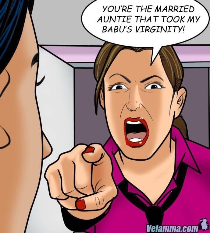 Velamma 54 – Sex Teacher – Chapter 1 – page 87
