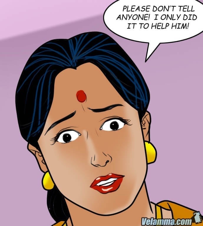 Velamma 54 – Sex Teacher – Chapter 1 – page 88