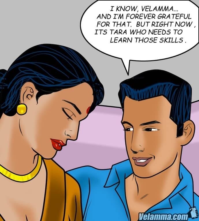 Velamma 54 – Sex Teacher – Chapter 1 – page 89