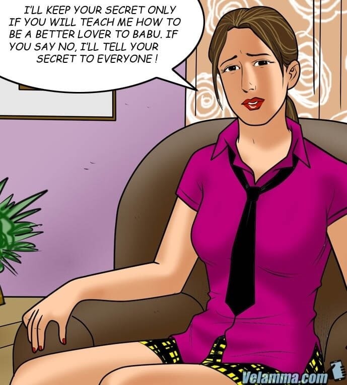 Velamma 54 – Sex Teacher – Chapter 1 – page 90