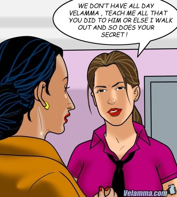 Velamma 54 – Sex Teacher – Chapter 1 – page 93