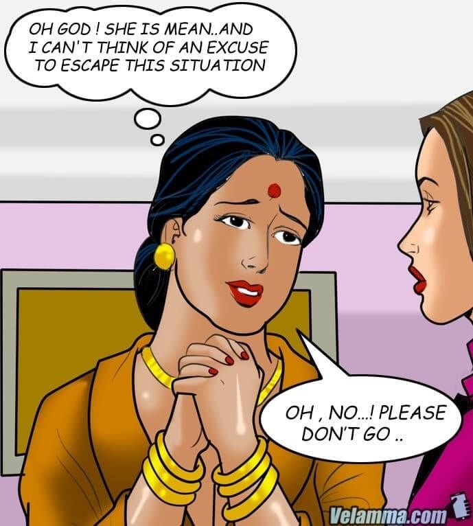 Velamma 54 – Sex Teacher – Chapter 1 – page 94