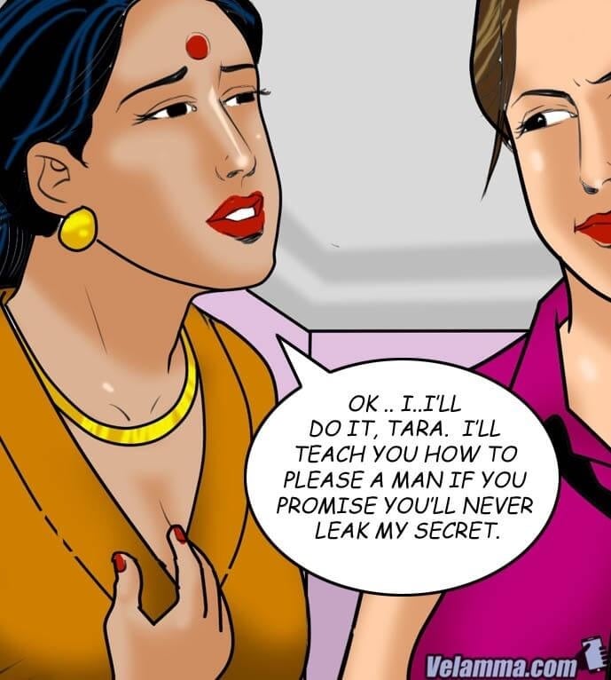Velamma 54 – Sex Teacher – Chapter 1 – page 95