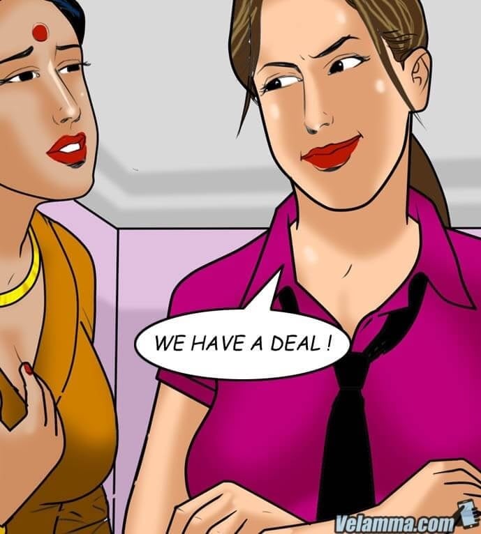 Velamma 54 – Sex Teacher – Chapter 1 – page 96