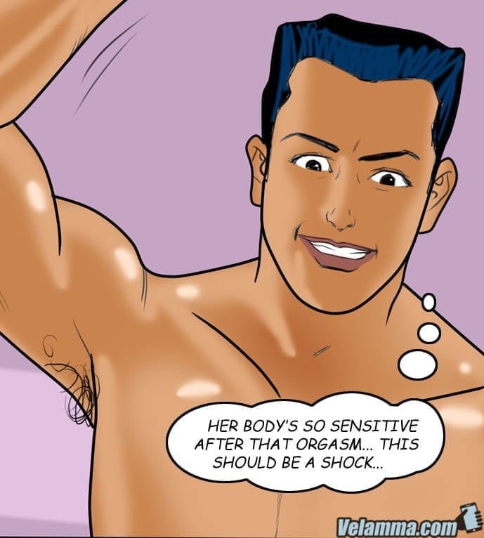 Velamma 54 – Sex Teacher – Chapter 1 – page 165
