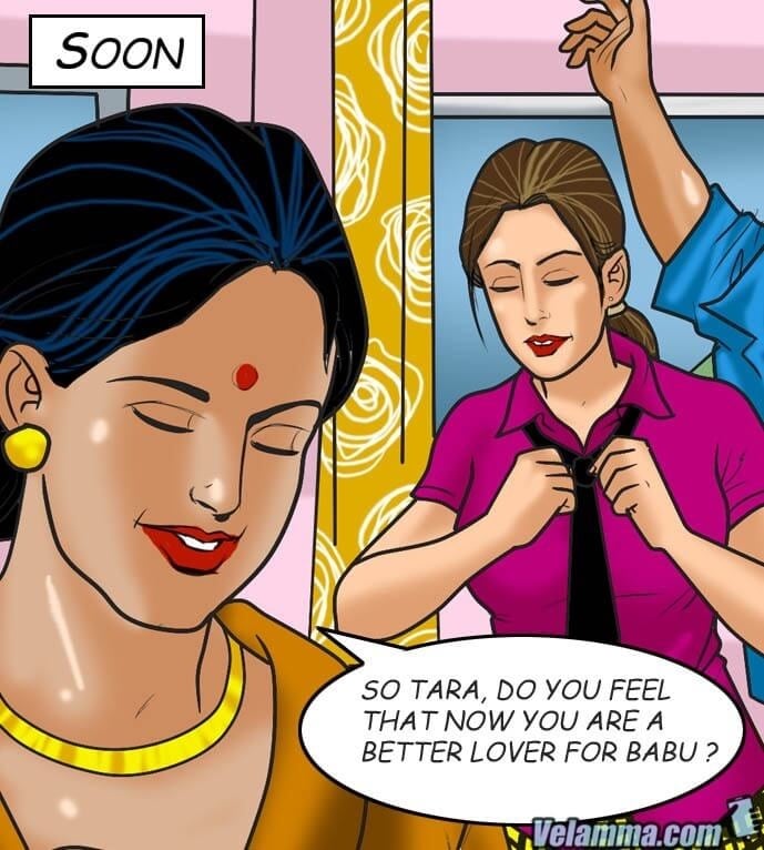 Velamma 54 – Sex Teacher – Chapter 1 – page 187