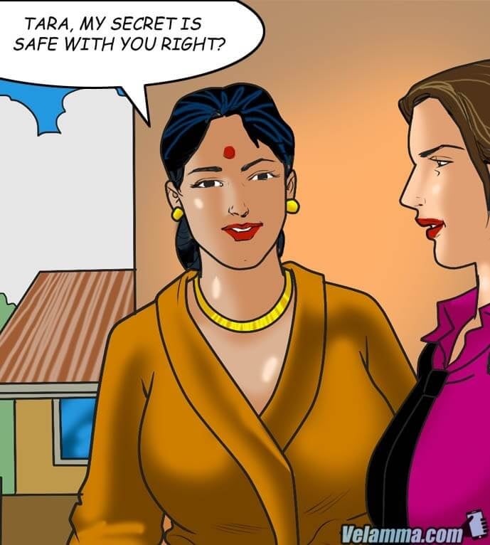 Velamma 54 – Sex Teacher – Chapter 1 – page 190