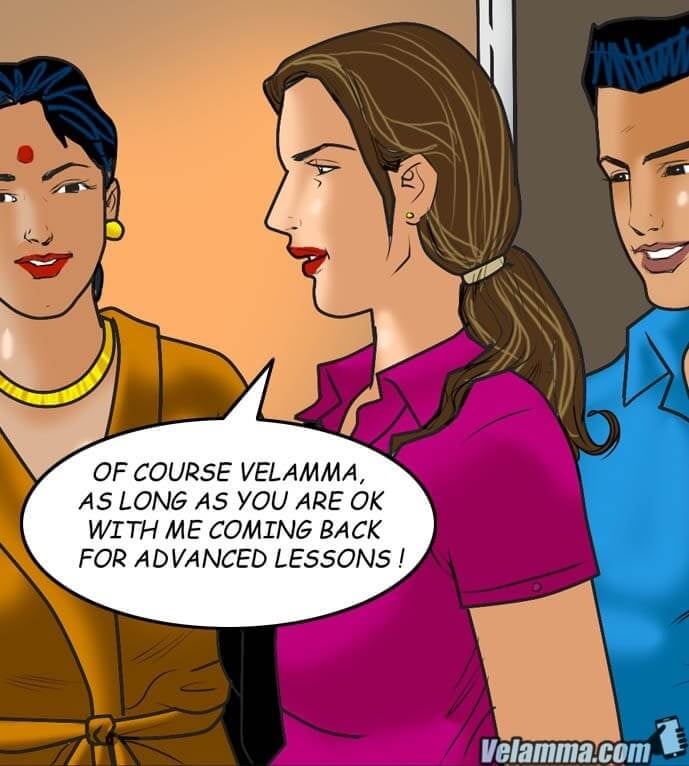 Velamma 54 – Sex Teacher – Chapter 1 – page 191