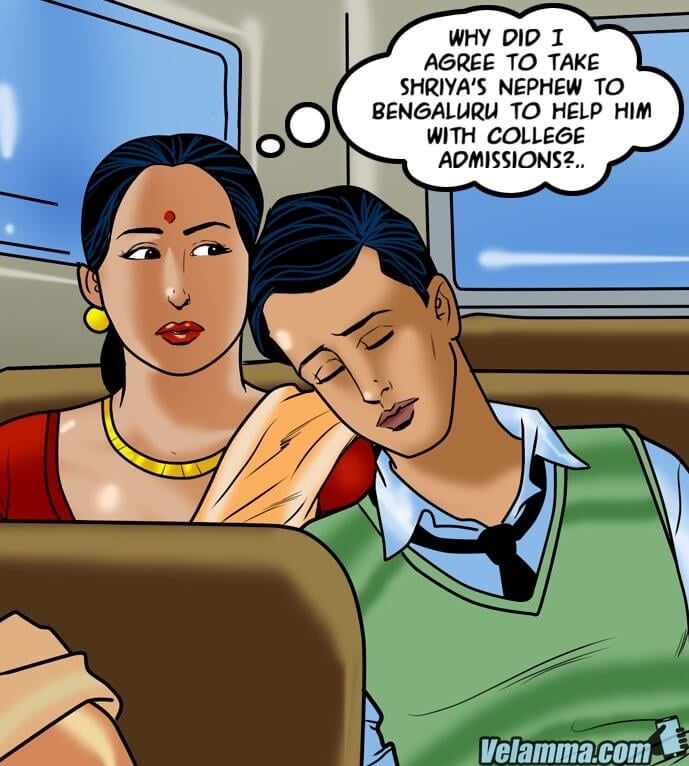 Velamma 55 – Monsoon Poon — preview page 2