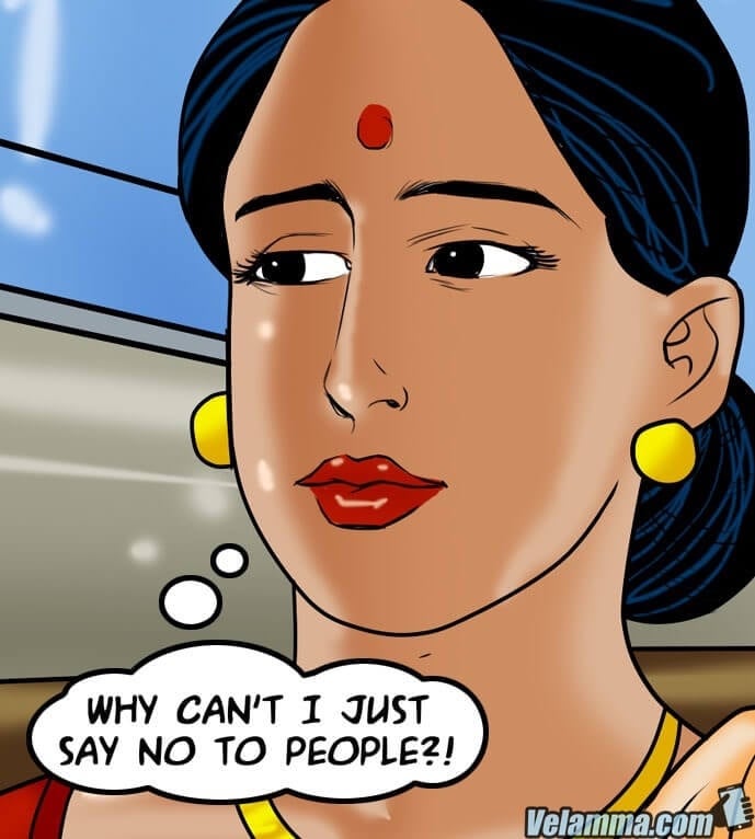 Velamma 55 – Monsoon Poon — preview page 3