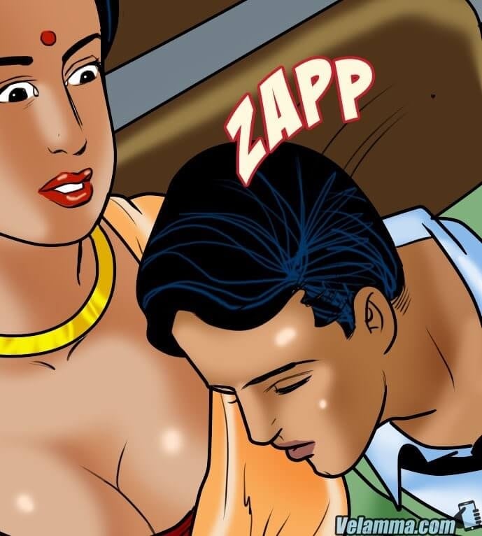 Velamma 55 – Monsoon Poon — preview page 4