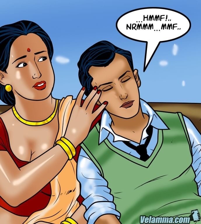Velamma 55 – Monsoon Poon — preview page 5