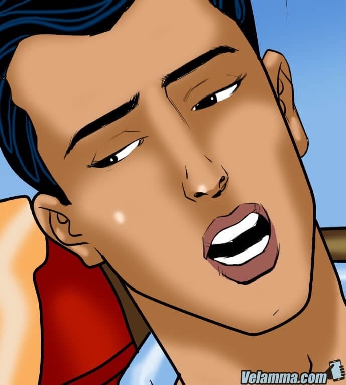Velamma 55 – Monsoon Poon — preview page 6