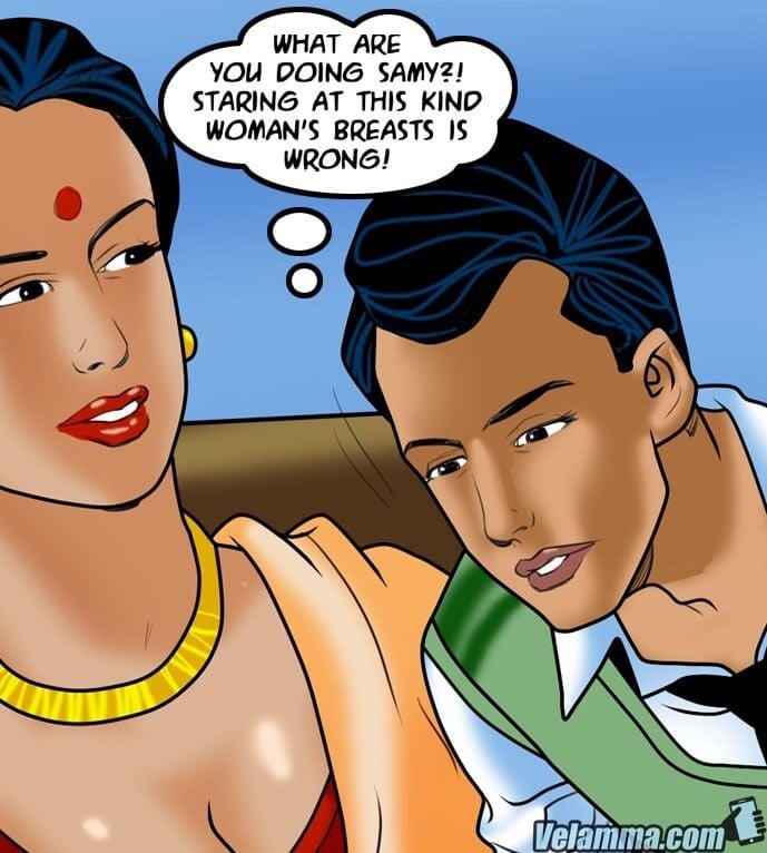 Velamma 55 – Monsoon Poon — preview page 7