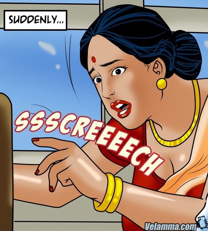 Velamma 55 – Monsoon Poon — preview page 8