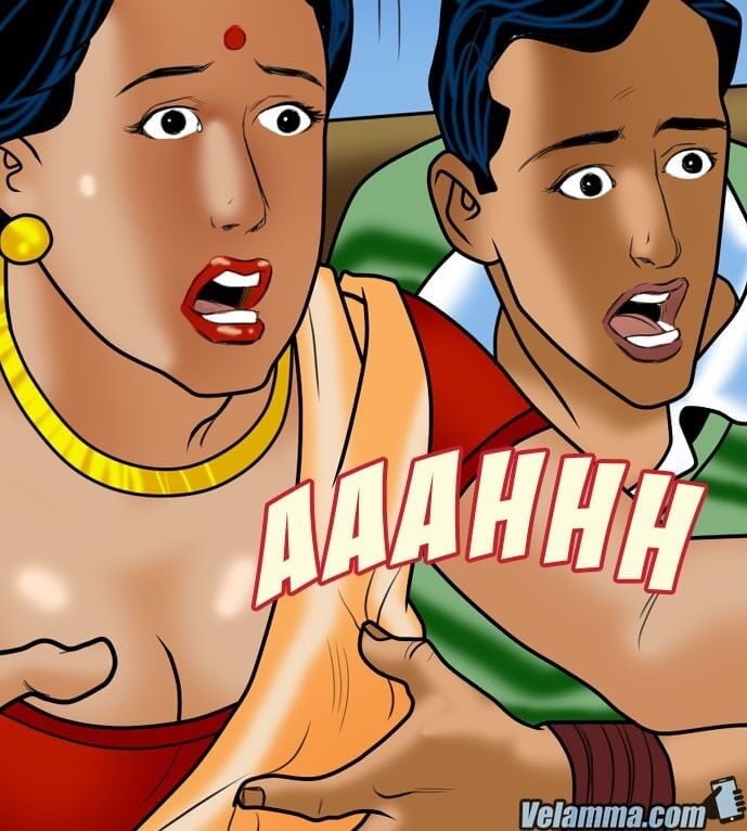 Velamma 55 – Monsoon Poon — preview page 9