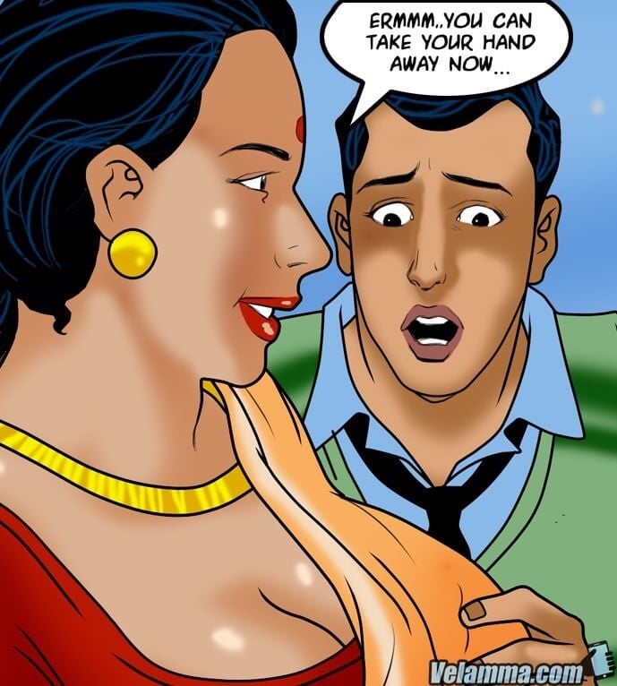 Velamma 55 – Monsoon Poon — preview page 11