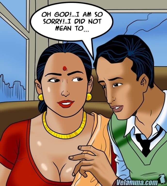 Velamma 55 – Monsoon Poon — preview page 12