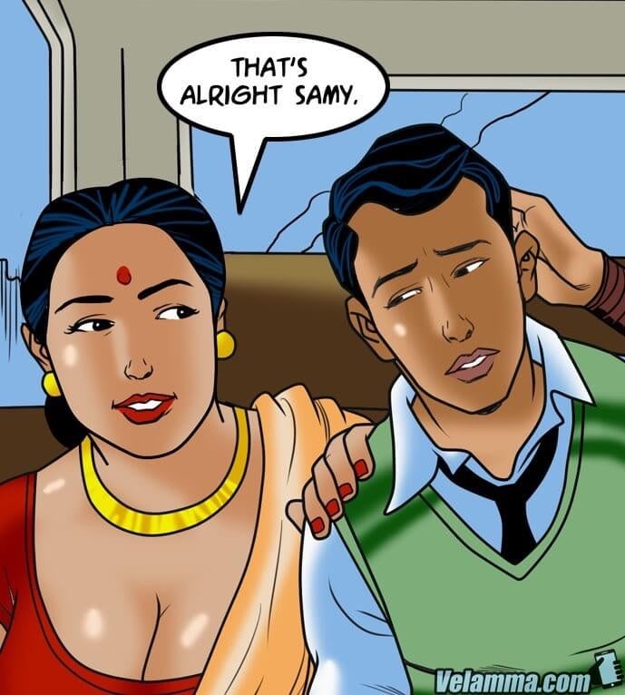 Velamma 55 – Monsoon Poon — preview page 13