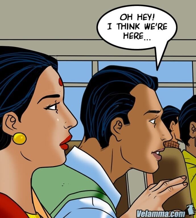 Velamma 55 – Monsoon Poon — preview page 14
