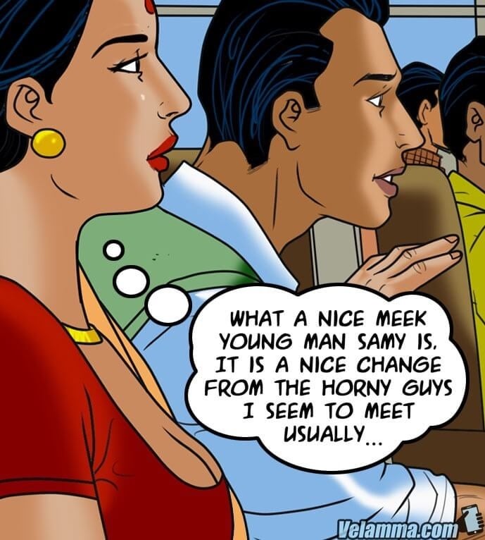 Velamma 55 – Monsoon Poon — preview page 15