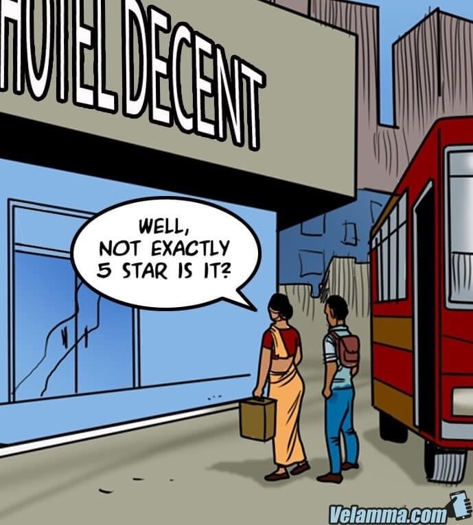 Velamma 55 – Monsoon Poon — preview page 16