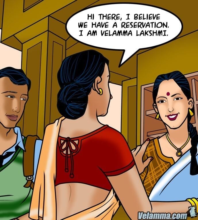 Velamma 55 – Monsoon Poon — preview page 17
