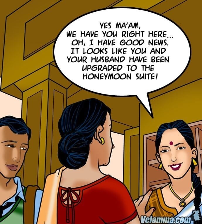 Velamma 55 – Monsoon Poon — preview page 18