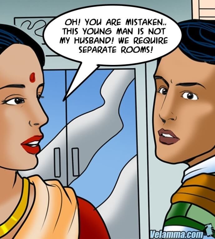 Velamma 55 – Monsoon Poon — preview page 19