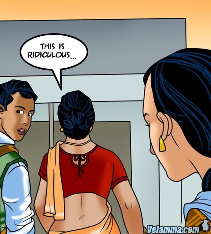 Velamma 55 – Monsoon Poon – Chapter 1 – page 21