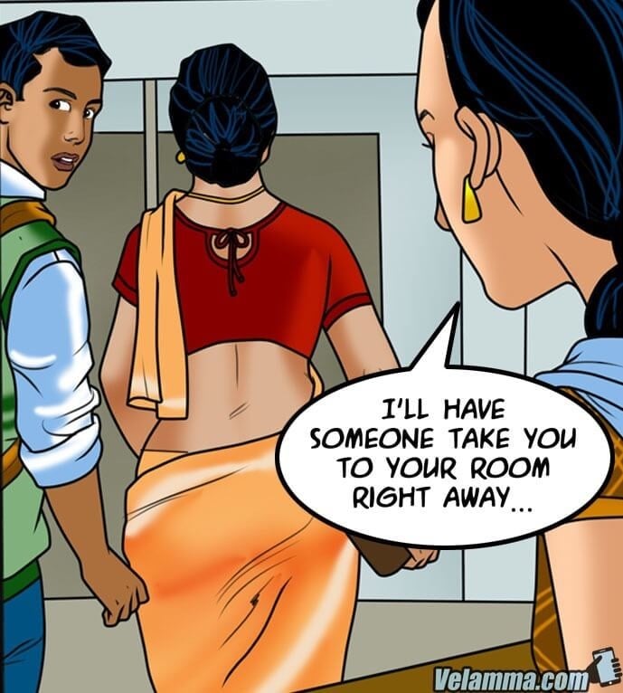 Velamma 55 – Monsoon Poon – Chapter 1 – page 22
