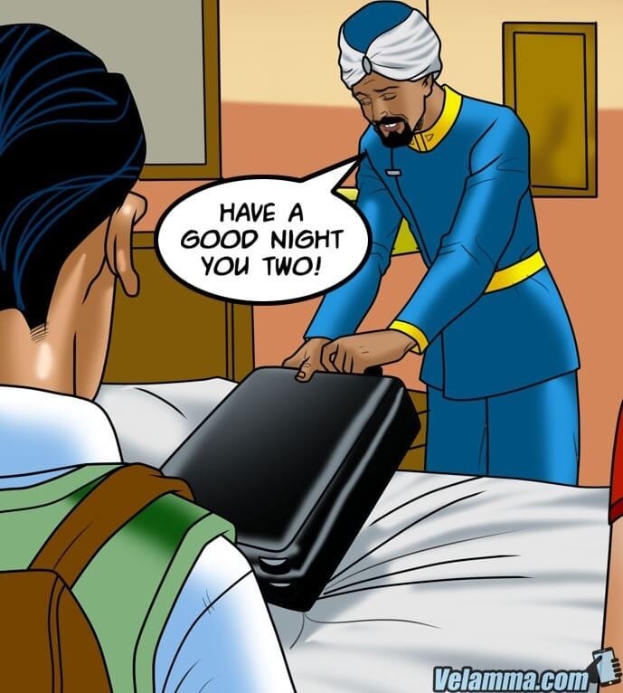 Velamma 55 – Monsoon Poon – Chapter 1 – page 23