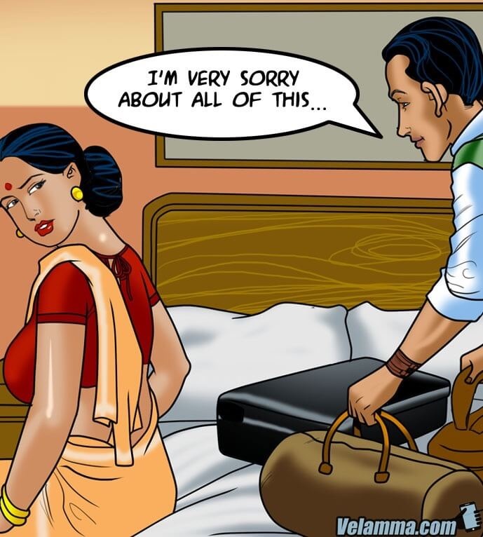Velamma 55 – Monsoon Poon – Chapter 1 – page 25