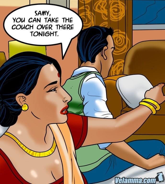 Velamma 55 – Monsoon Poon – Chapter 1 – page 27