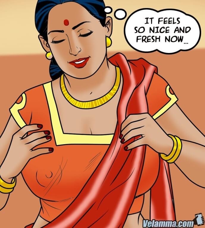 Velamma 55 – Monsoon Poon – Chapter 1 – page 55