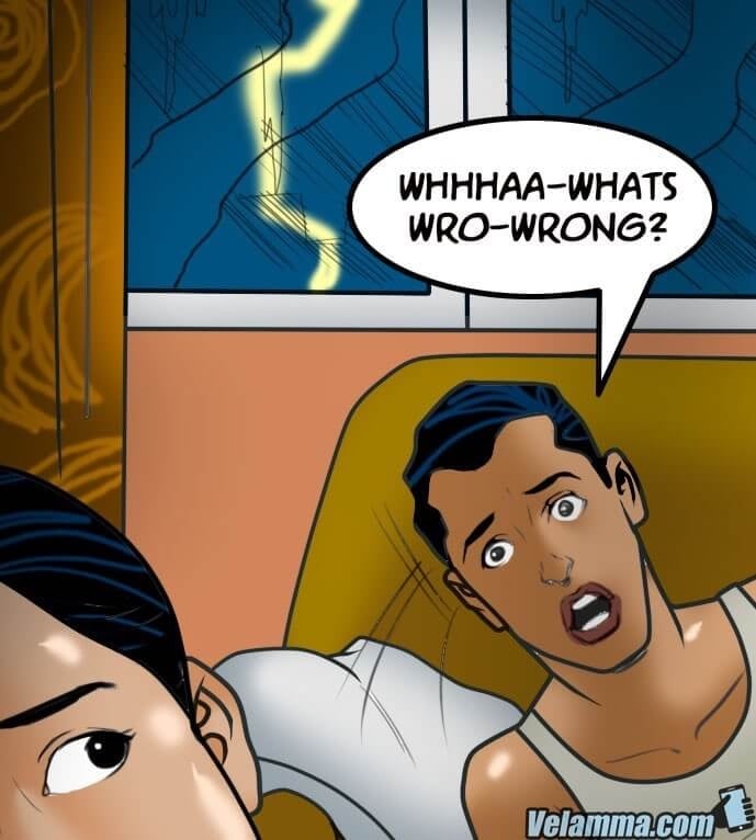 Velamma 55 – Monsoon Poon – Chapter 1 – page 77