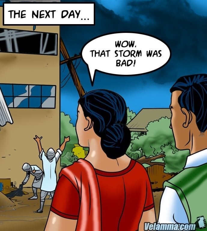 Velamma 55 – Monsoon Poon – Chapter 1 – page 126