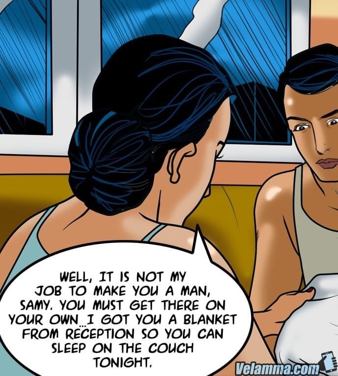 Velamma 55 – Monsoon Poon – Chapter 1 – page 132