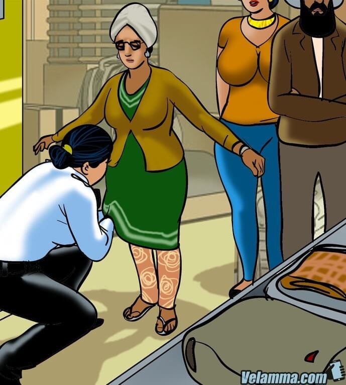 Velamma 56 – Cocks In The Cockpit — preview page 4