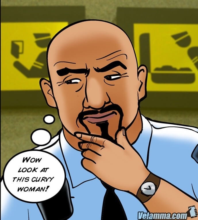 Velamma 56 – Cocks In The Cockpit — preview page 5