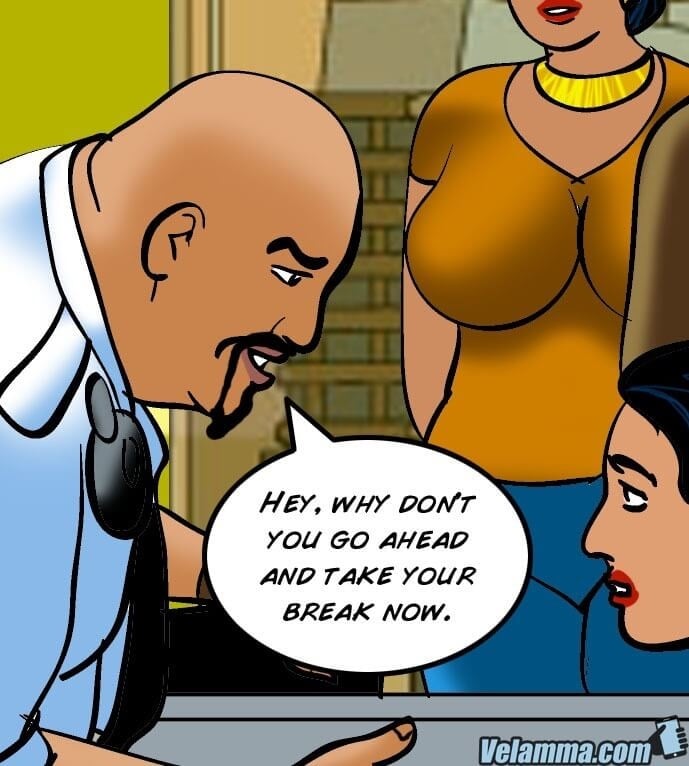 Velamma 56 – Cocks In The Cockpit — preview page 6