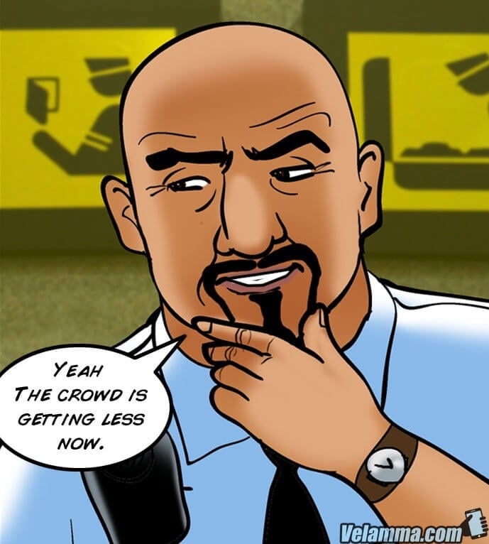 Velamma 56 – Cocks In The Cockpit — preview page 8
